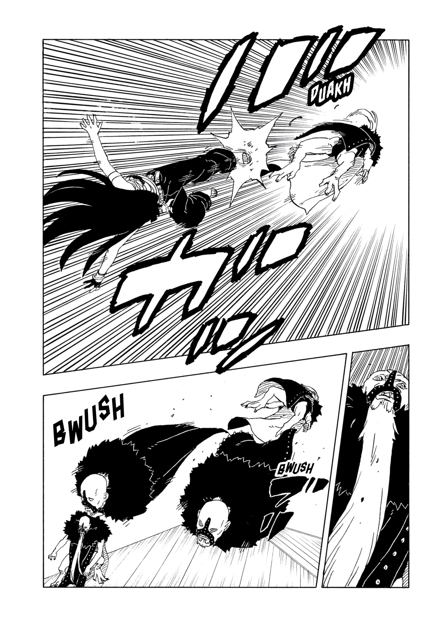 Boruto: Two Blue Vortex Chapter 29 Bahasa Indonesia