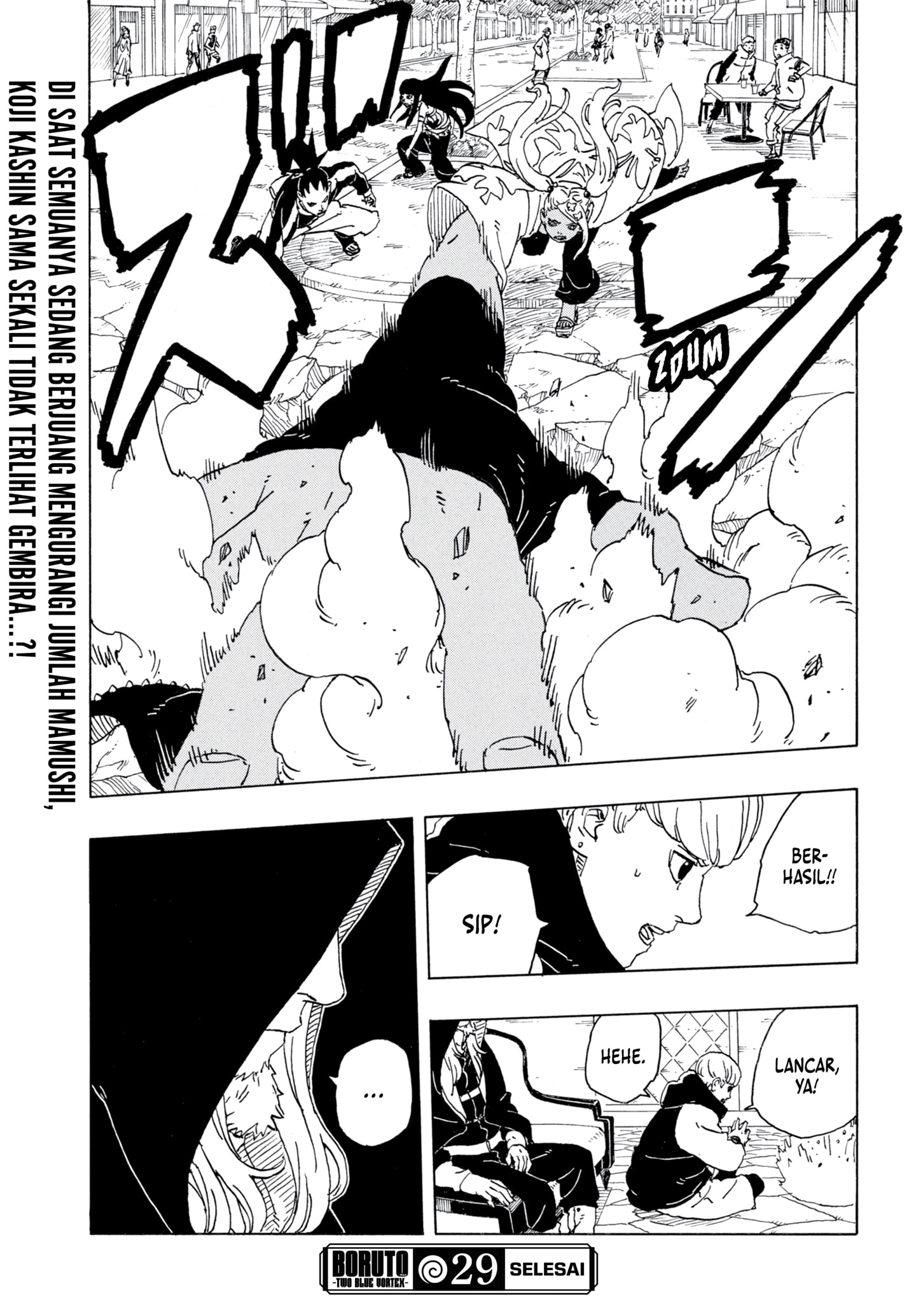 Boruto: Two Blue Vortex Chapter 29 Bahasa Indonesia