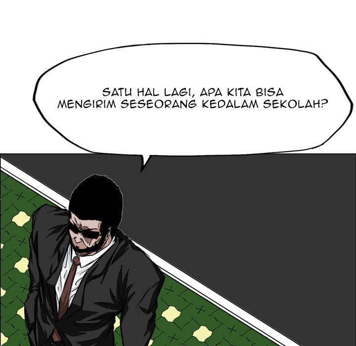 Boss in School Chapter 29 Bahasa Indonesia