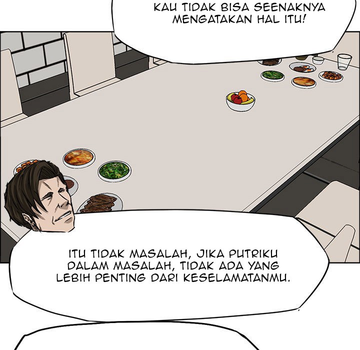 Boss in School Chapter 29 Bahasa Indonesia