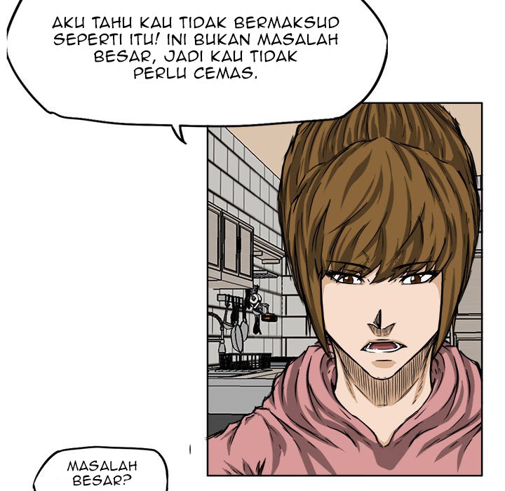 Boss in School Chapter 29 Bahasa Indonesia