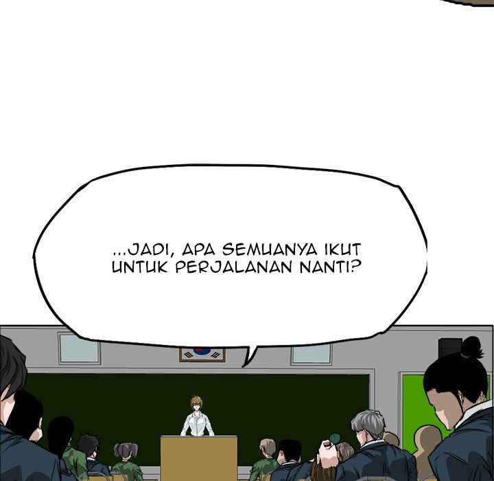 Boss in School Chapter 31 Bahasa Indonesia