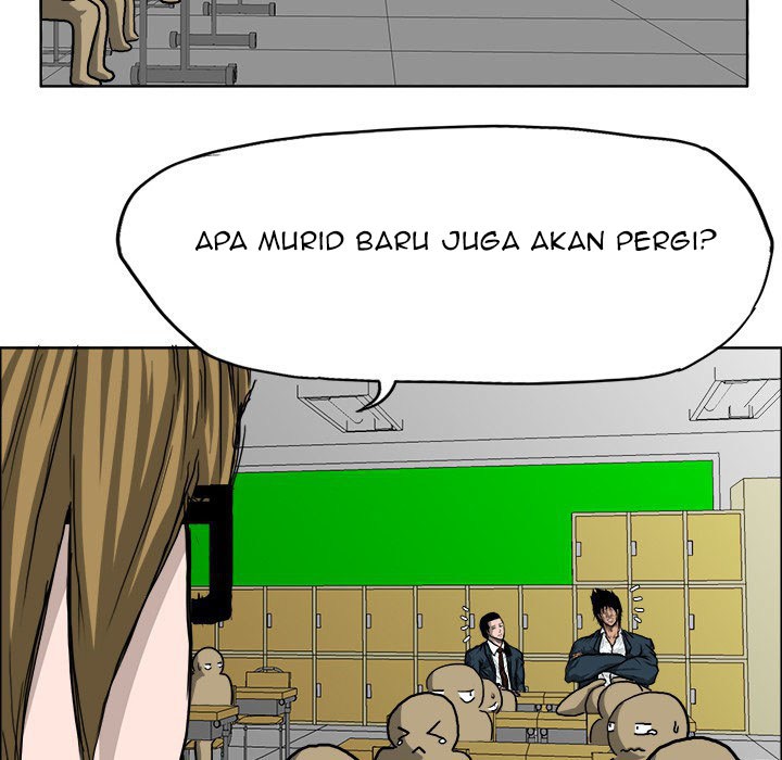 Boss in School Chapter 31 Bahasa Indonesia