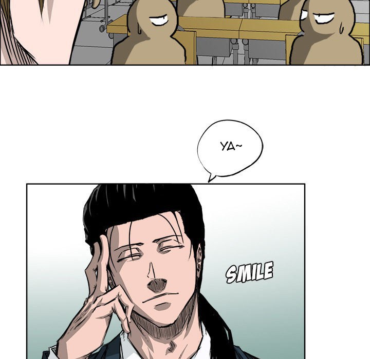 Boss in School Chapter 31 Bahasa Indonesia