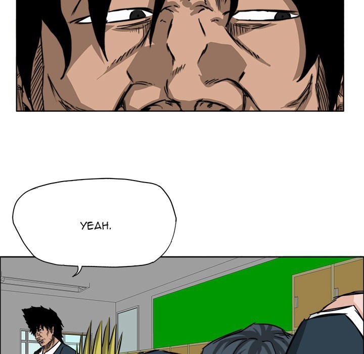 Boss in School Chapter 31 Bahasa Indonesia