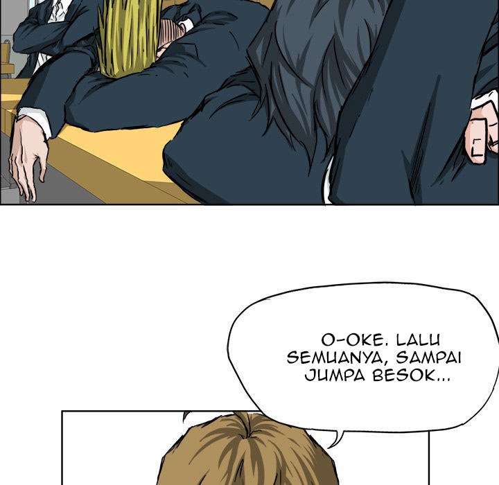 Boss in School Chapter 31 Bahasa Indonesia