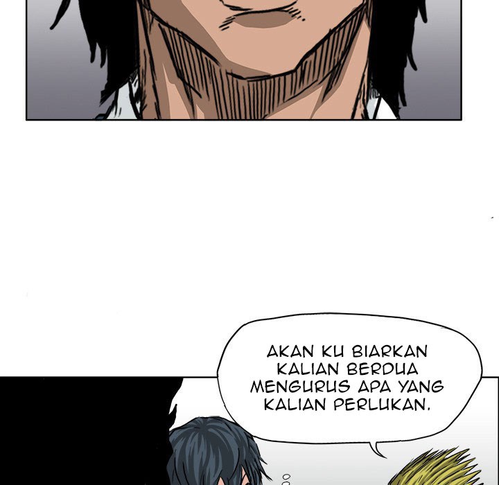 Boss in School Chapter 31 Bahasa Indonesia