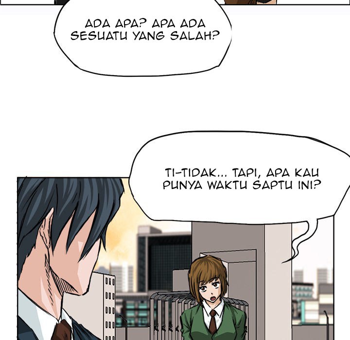 Boss in School Chapter 31 Bahasa Indonesia