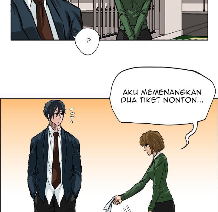Boss in School Chapter 31 Bahasa Indonesia
