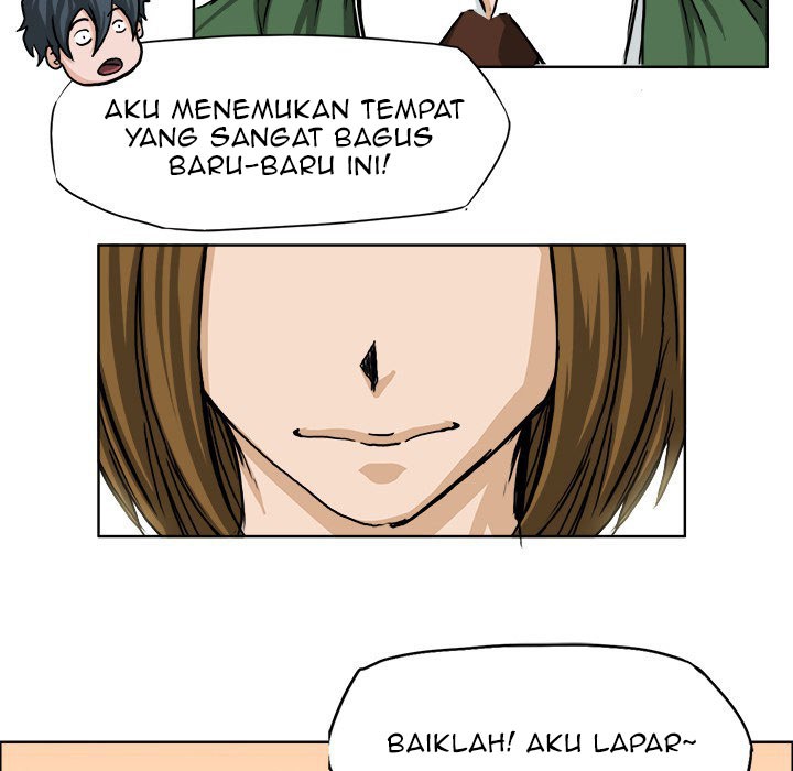 Boss in School Chapter 31 Bahasa Indonesia