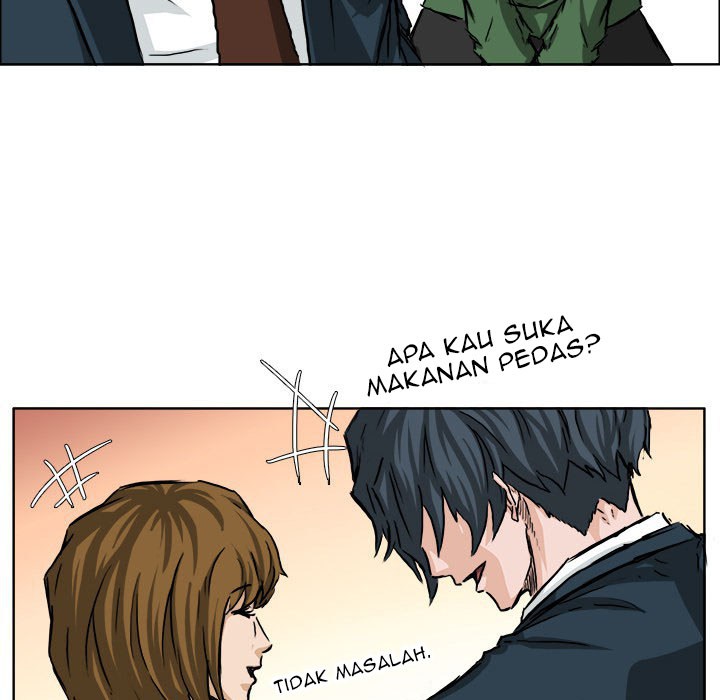 Boss in School Chapter 31 Bahasa Indonesia