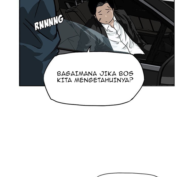 Boss in School Chapter 31 Bahasa Indonesia