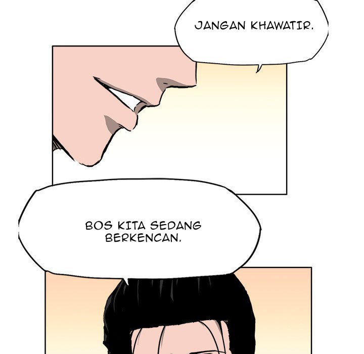 Boss in School Chapter 31 Bahasa Indonesia