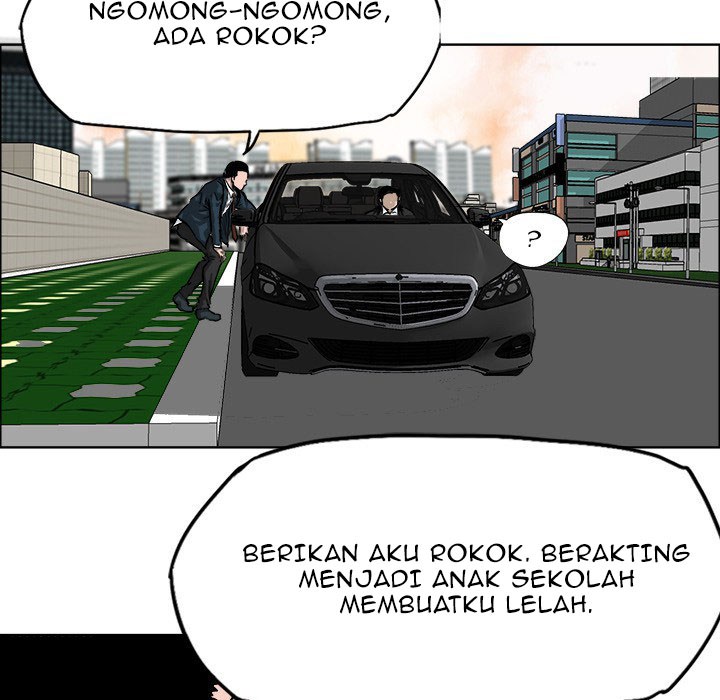 Boss in School Chapter 31 Bahasa Indonesia