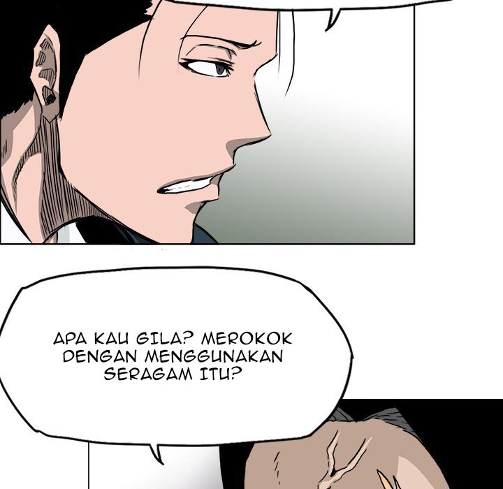 Boss in School Chapter 31 Bahasa Indonesia