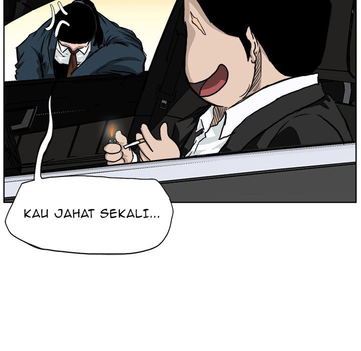 Boss in School Chapter 31 Bahasa Indonesia