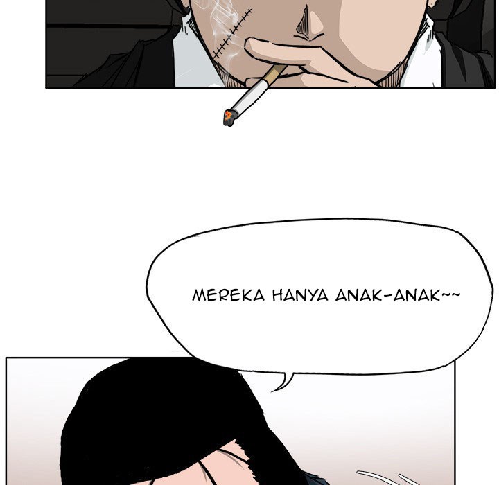 Boss in School Chapter 31 Bahasa Indonesia