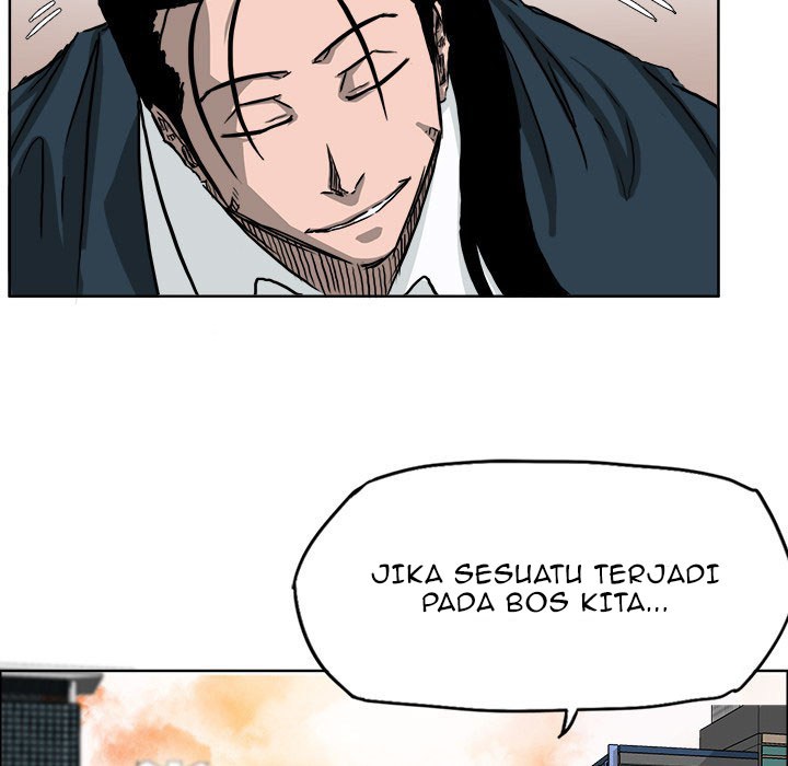 Boss in School Chapter 31 Bahasa Indonesia