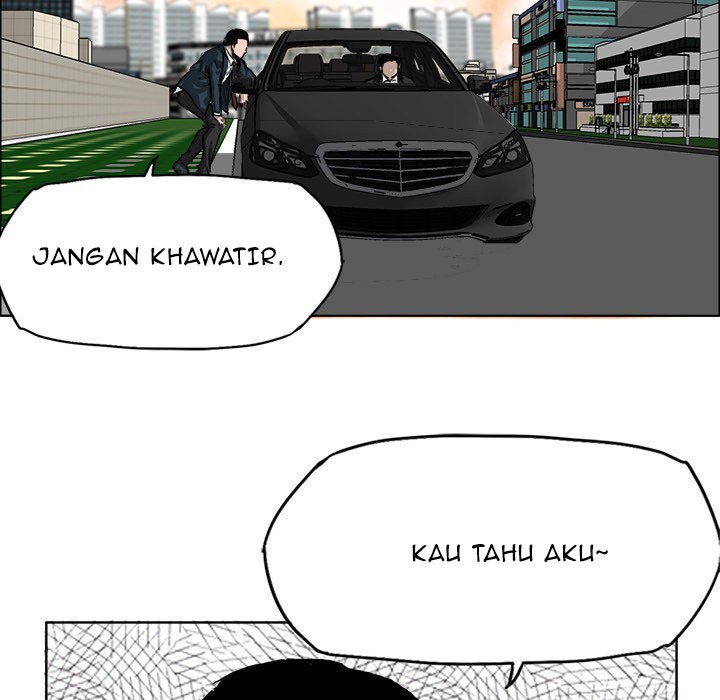 Boss in School Chapter 31 Bahasa Indonesia