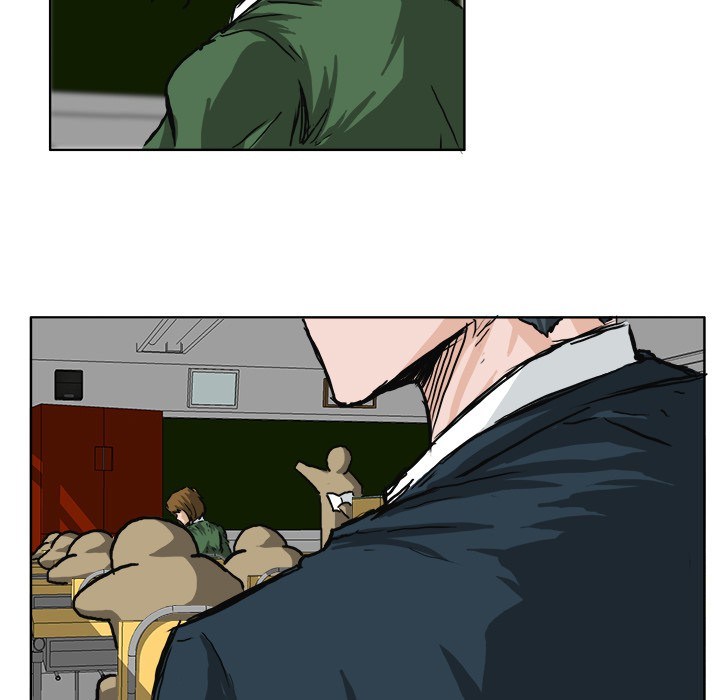 Boss in School Chapter 45 Bahasa Indonesia