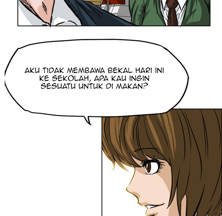 Boss in School Chapter 45 Bahasa Indonesia