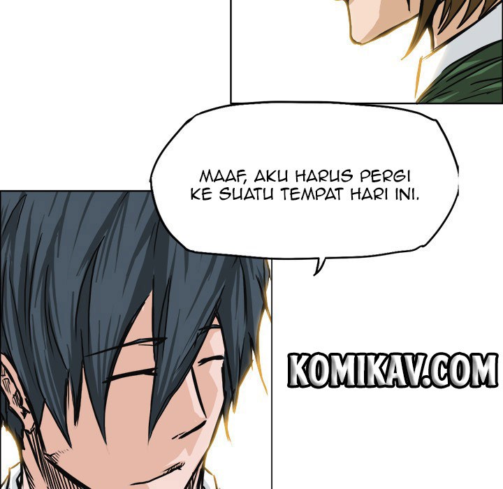 Boss in School Chapter 45 Bahasa Indonesia