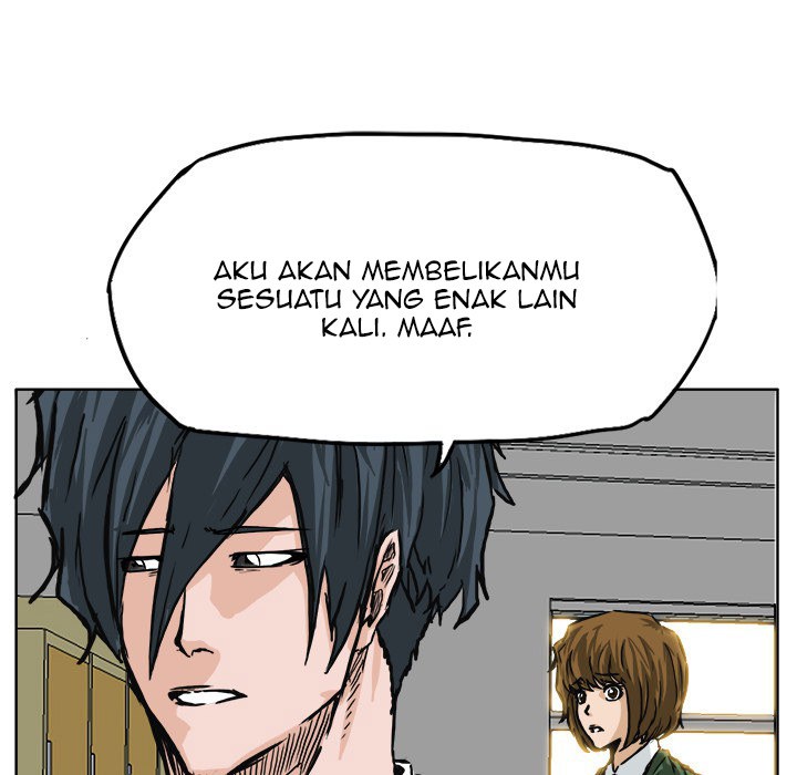 Boss in School Chapter 45 Bahasa Indonesia