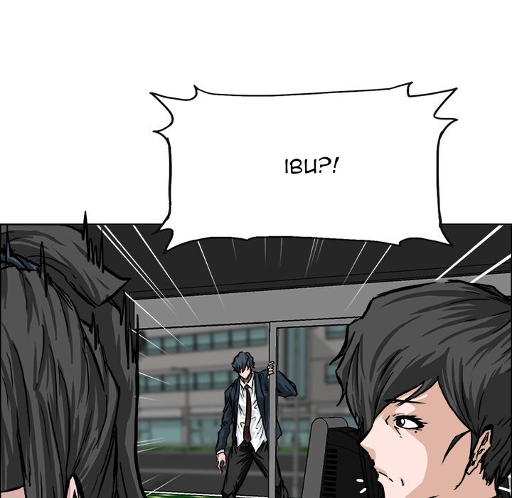 Boss in School Chapter 45 Bahasa Indonesia