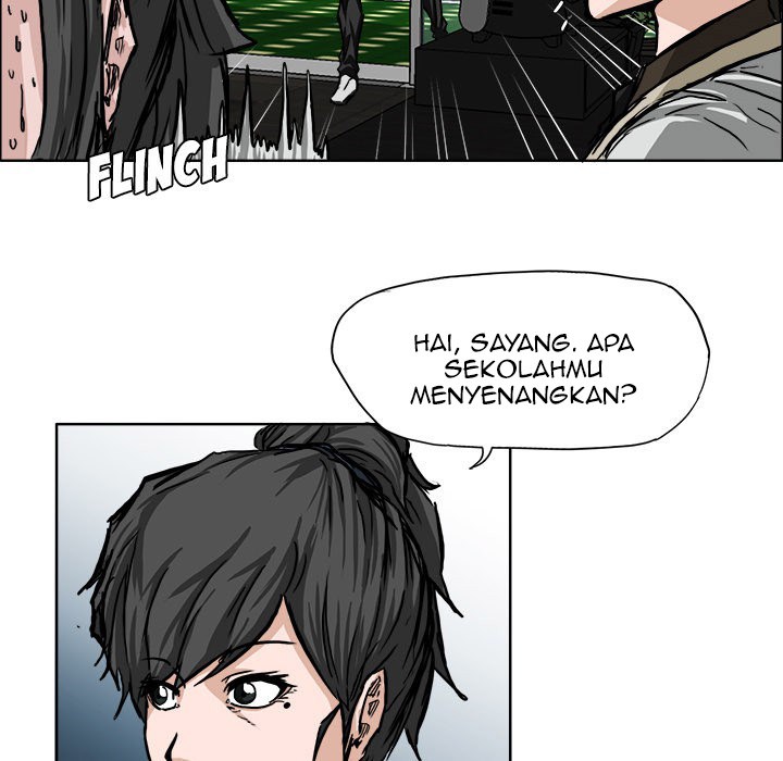 Boss in School Chapter 45 Bahasa Indonesia