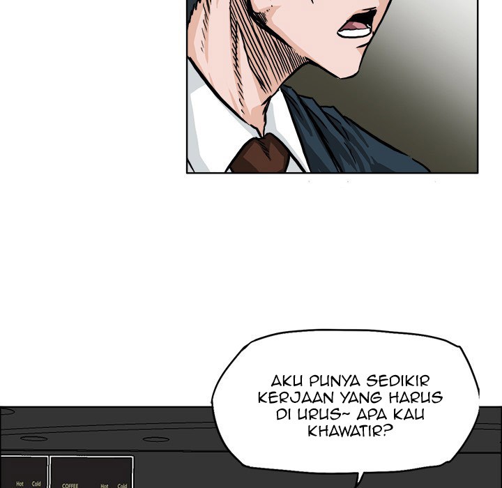 Boss in School Chapter 45 Bahasa Indonesia