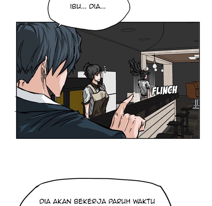 Boss in School Chapter 45 Bahasa Indonesia