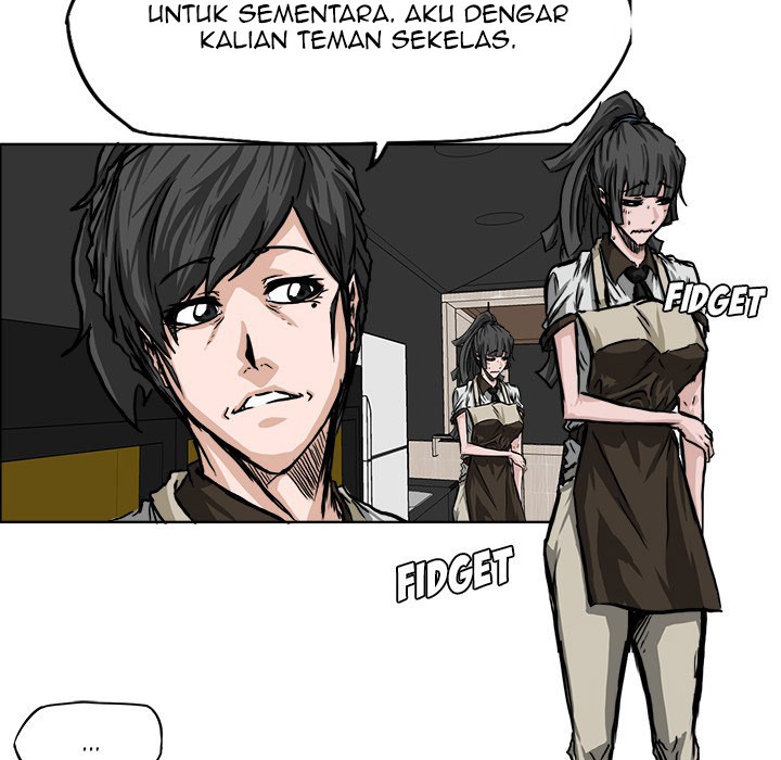 Boss in School Chapter 45 Bahasa Indonesia