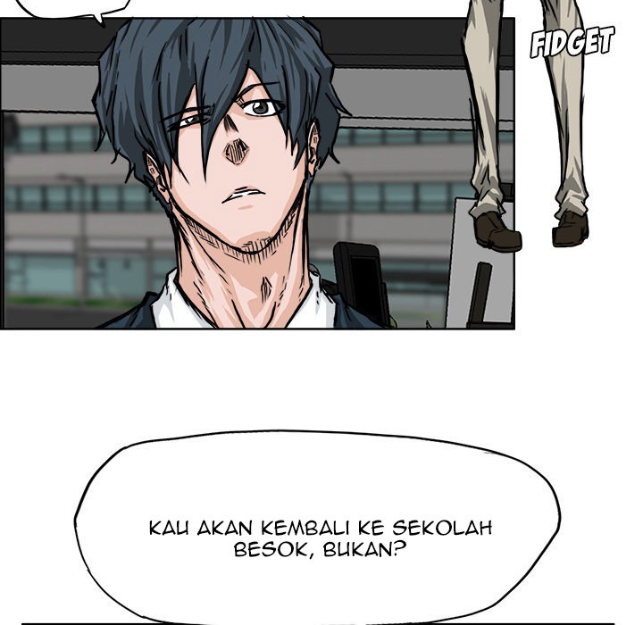 Boss in School Chapter 45 Bahasa Indonesia