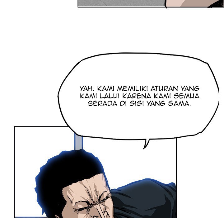 Boss in School Chapter 45 Bahasa Indonesia