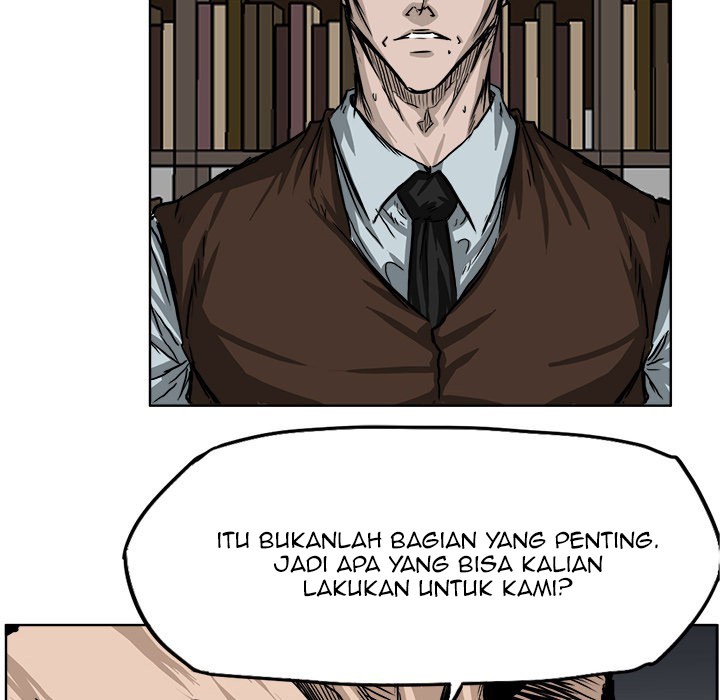 Boss in School Chapter 45 Bahasa Indonesia