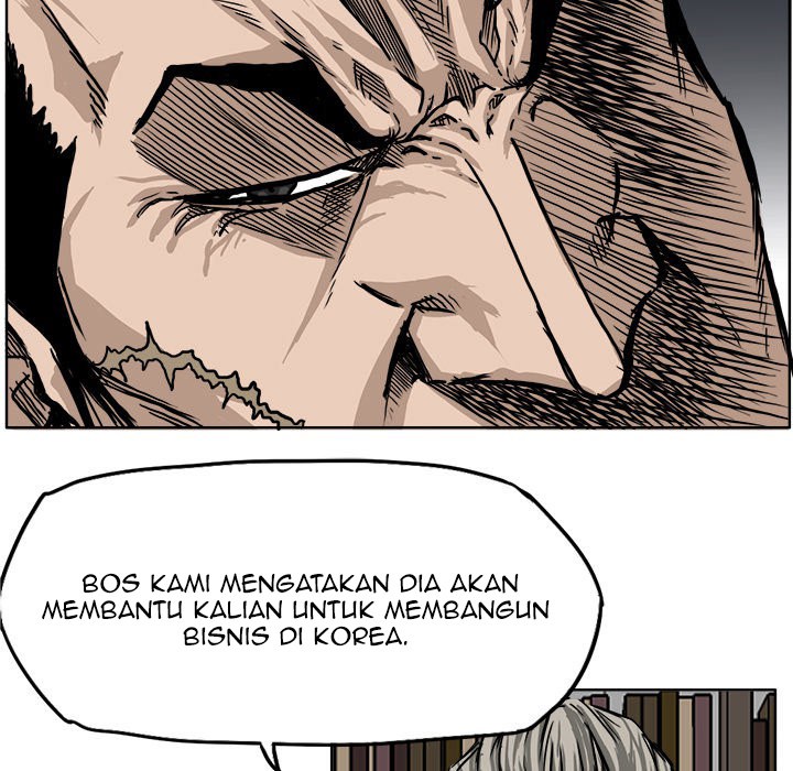 Boss in School Chapter 45 Bahasa Indonesia