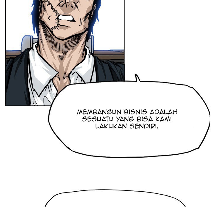 Boss in School Chapter 45 Bahasa Indonesia