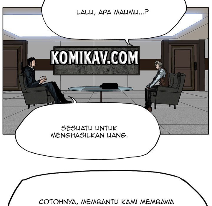 Boss in School Chapter 45 Bahasa Indonesia