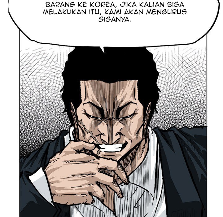 Boss in School Chapter 45 Bahasa Indonesia