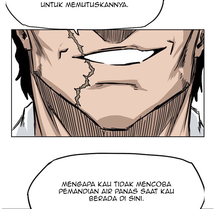 Boss in School Chapter 45 Bahasa Indonesia