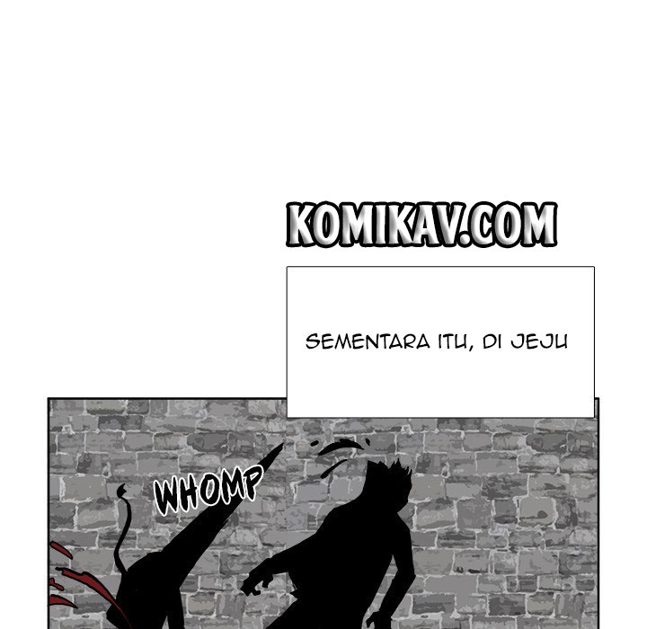 Boss in School Chapter 45 Bahasa Indonesia