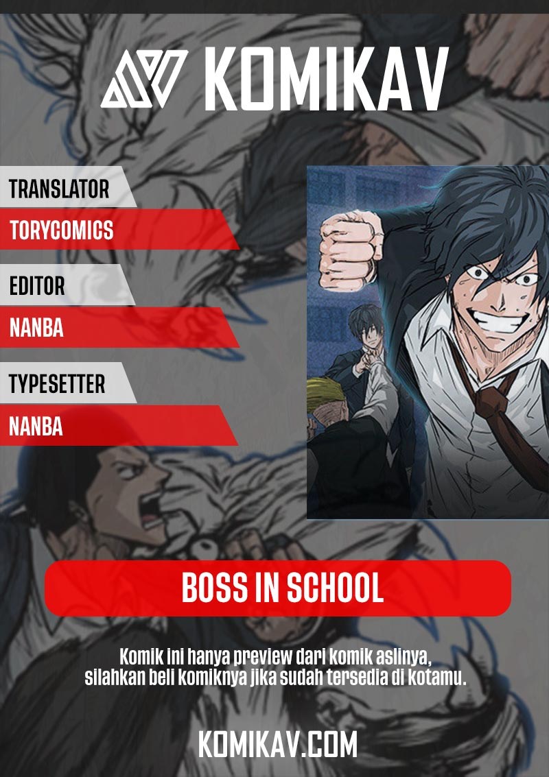 Boss in School Chapter 81 Bahasa Indonesia