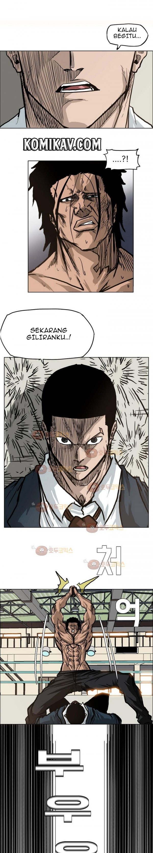 Boss in School Chapter 81 Bahasa Indonesia