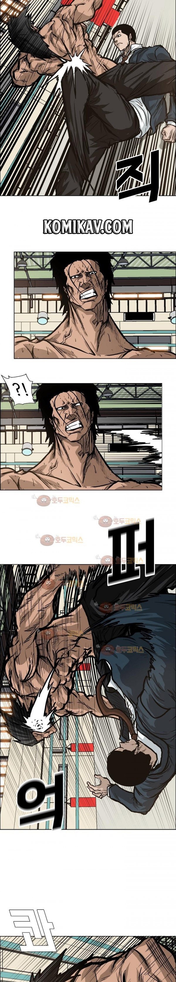 Boss in School Chapter 81 Bahasa Indonesia