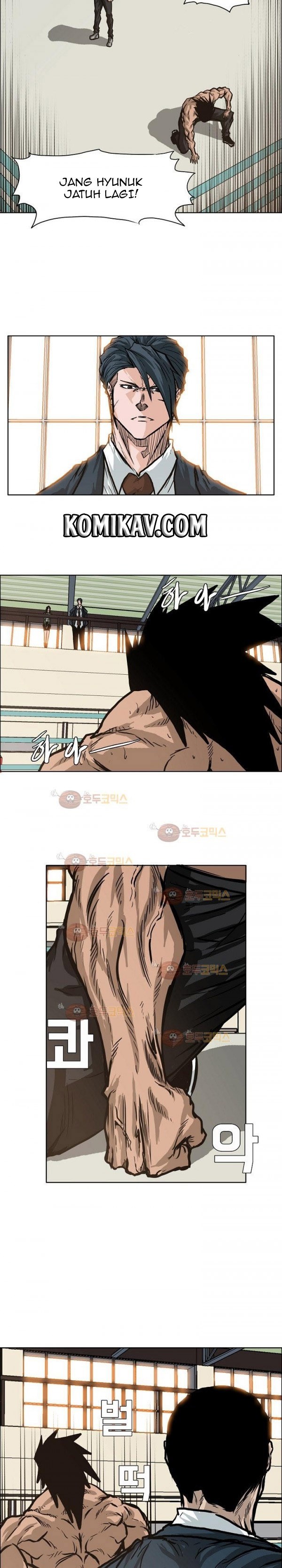 Boss in School Chapter 81 Bahasa Indonesia