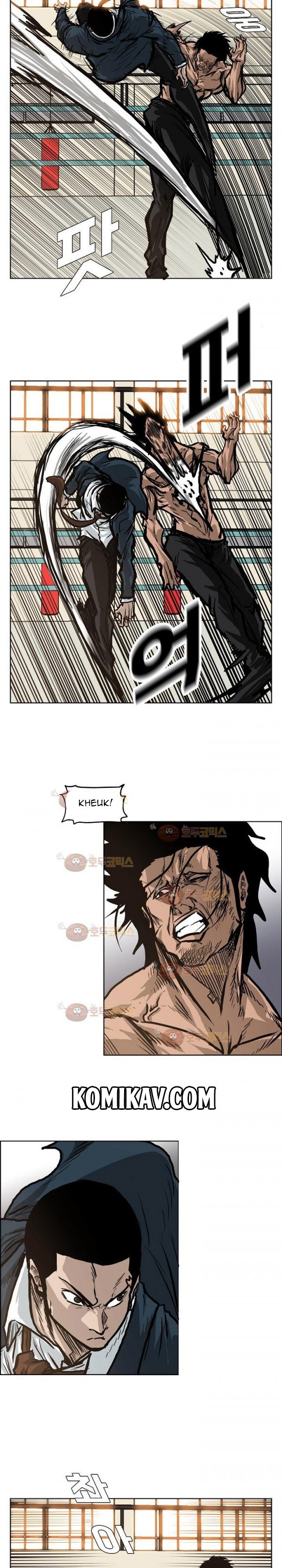 Boss in School Chapter 81 Bahasa Indonesia