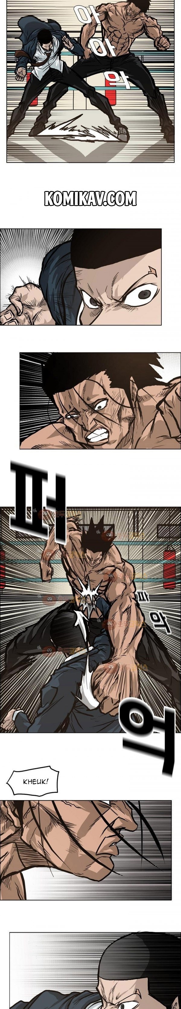 Boss in School Chapter 81 Bahasa Indonesia