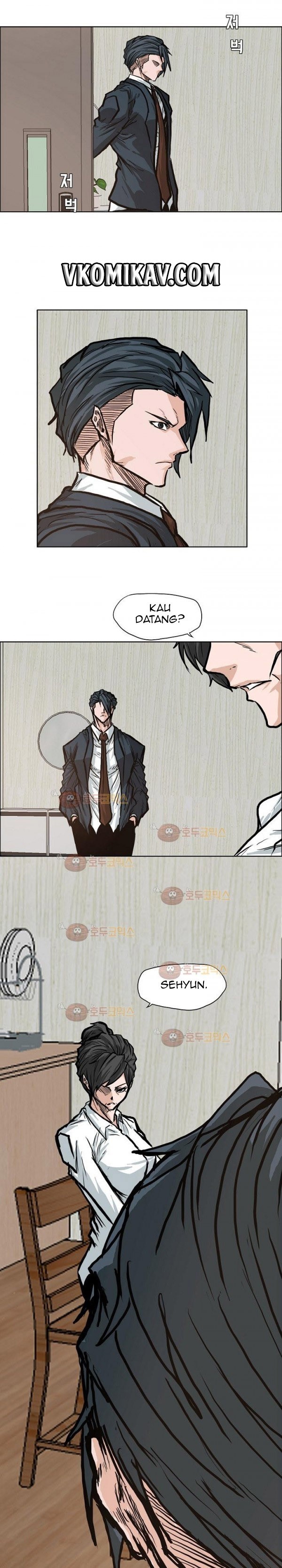 Boss in School Chapter 81 Bahasa Indonesia