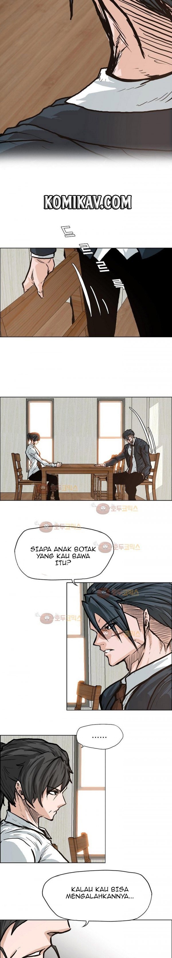 Boss in School Chapter 81 Bahasa Indonesia