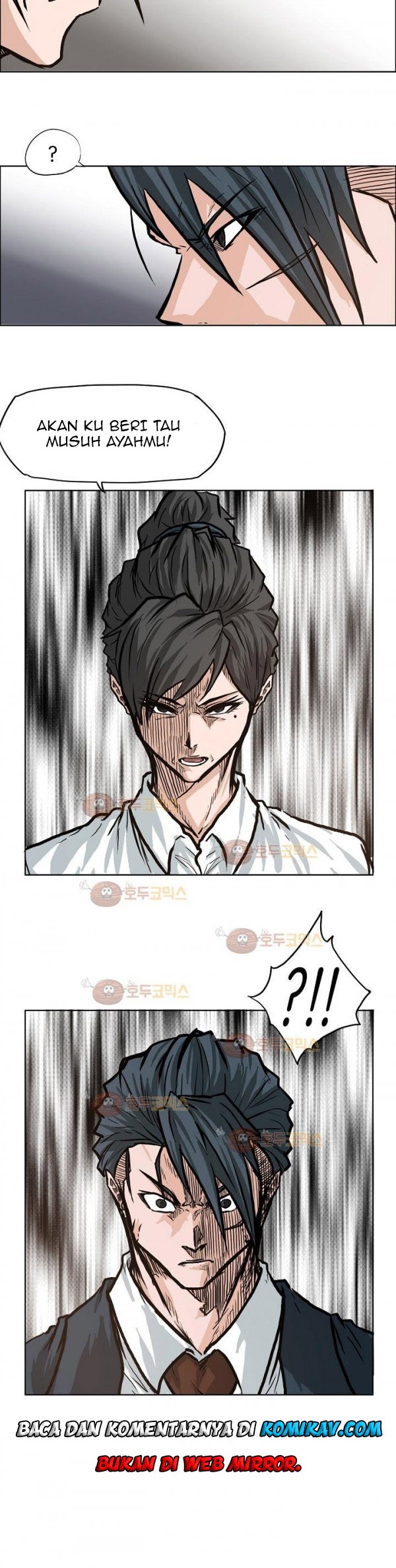 Boss in School Chapter 81 Bahasa Indonesia